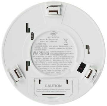 BEZVADU SILTUMA DETEKTORS AX PRO DS-PDHT-E-WE Hikvision