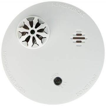 BEZVADU SILTUMA DETEKTORS AX PRO DS-PDHT-E-WE Hikvision