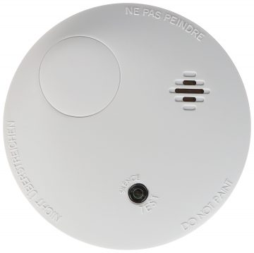 BEZVADU DŪMU DETEKTORS AX PRO DS-PDSMK-E-WE Hikvision BEZVADU DŪMU DETEKTORS AX PRO DS-PDSMK-E-WE Hikvision