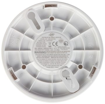 BEZVADU DŪMU DETEKTORS AX PRO DS-PDSMK-E-WE Hikvision BEZVADU DŪMU DETEKTORS AX PRO DS-PDSMK-E-WE Hikvision