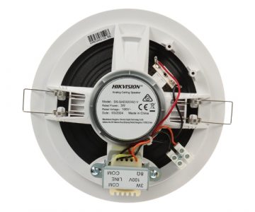 GRIESTU SKAĻRUNIS DS-QAE0203G1-V 3 W Hikvision