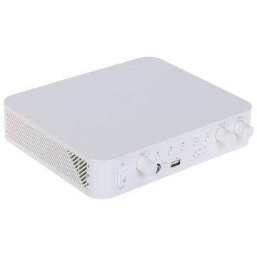 2 ZONU AUDIO PASTIPRINĀTĀJS DS-QAE0A60G1-VB 60 W Hikvision2 ZONU AUDIO PASTIPRINĀTĀJS DS-QAE0A60G1-VB 60 W Hikvision