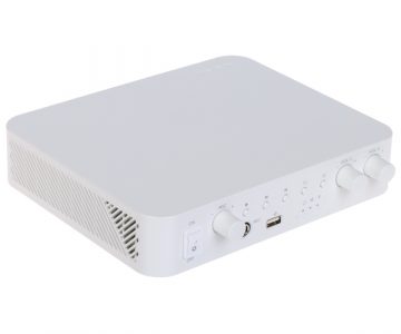 2 ZONU AUDIO PASTIPRINĀTĀJS DS-QAE0A60G1-VB 60 W Hikvision