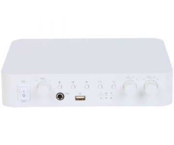 2 ZONU AUDIO PASTIPRINĀTĀJS DS-QAE0A60G1-VB 60 W Hikvision