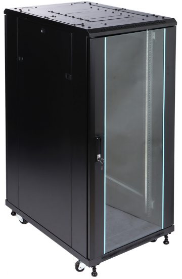 STĀVOŠS RACK SKAPĪTIS EPRADO-R19-27U/800FW-BLUE
