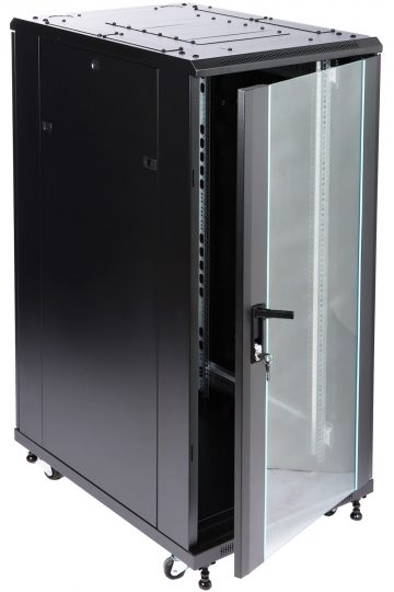 STĀVOŠS RACK SKAPĪTIS EPRADO-R19-27U/800FW-BLUE