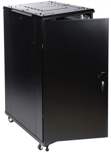 STĀVOŠS RACK SKAPĪTIS EPRADO-R19-27U/800FW-BLUE