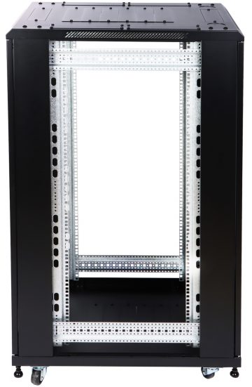 STĀVOŠS RACK SKAPĪTIS EPRADO-R19-27U/800FW-BLUE