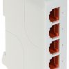 EXPANDER ETHERNET+PoE EXT-POEG4DIN PULSAR