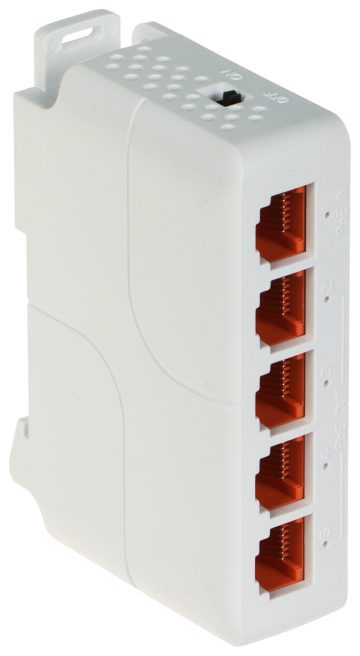 EXTENDER ETHERNET+PoE EXT-POEG4DIN PULSAR EXTENDER ETHERNET+PoE EXT-POEG4DIN PULSAR