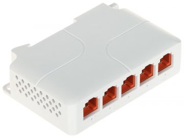 EXPANDER ETHERNET+PoE EXT-POEG4DIN PULSAR