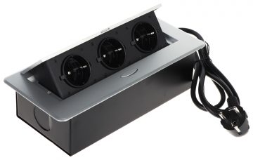 БЛОК РОЗЕТОК МЕБЕЛЬНЫЙ FPS-3S/CABLE (3 РОЗЕТКИ) БЛОК РОЗЕТОК МЕБЕЛЬНЫЙ FPS-3S/CABLE (3 РОЗЕТКИ)