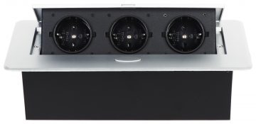 БЛОК РОЗЕТОК МЕБЕЛЬНЫЙ FPS-3S/CABLE (3 РОЗЕТКИ) БЛОК РОЗЕТОК МЕБЕЛЬНЫЙ FPS-3S/CABLE (3 РОЗЕТКИ)