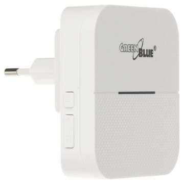 Беспроводной дверной звонок с пассивным ИК-датчиком GB-212 GreenBlue