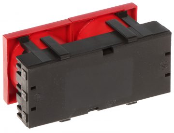 ДВОЙНАЯ РОЗЕТКА ДЛЯ ПЕРЕДАЧИ ДАННЫХ С ЭЛЕМЕНТОМ ДОСТУПА К РОЗЕТКЕ GN-DATA-2P/LS System 45