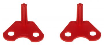 ДВОЙНАЯ РОЗЕТКА ДЛЯ ПЕРЕДАЧИ ДАННЫХ С ЭЛЕМЕНТОМ ДОСТУПА К РОЗЕТКЕ GN-DATA-2P/LS System 45