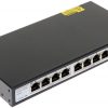 SWITCH POE GTS-A1-10-81 8-PORTU