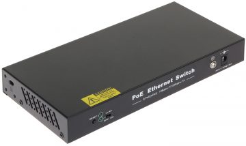 SWITCH POE GTS-A1-10-81 8-PORTU