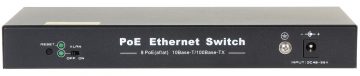 SWITCH POE GTS-A1-10-81 8-PORTU