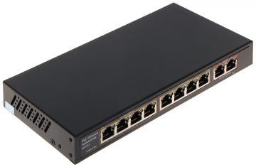SWITCH POE GTS-C1-10-8G2G 8-PORTUSWITCH POE GTS-C1-10-8G2G 8-PORTU