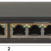 SWITCH POE GTS-C1-10-8G2G 8-PORTU
