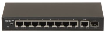 SWITCH POE GTX-ALM1-9-81SFP 8-PORTU SFP