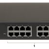 SWITCH POE GTX-CLM1-18-16G2G2SFP 16-PORTU SFP