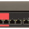 INDUSTRIĀLAIS PĀRSLĒGS POE GTX-P1-5-41GSFP 4-PORTU SFP