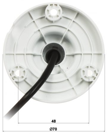 AHD, HD-CVI, HD-TVI, PAL KAMERA HAC-B1A21-U-0360B - 1080p 3.6 mm DAHUA