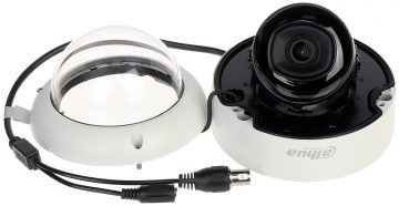 AHD, HD-CVI, HD-TVI, PAL PRETVANDĀLISMA KAMERA HAC-HDBW1200EA-0280B-S6 - 1080p 2.8 mm DAHUA
