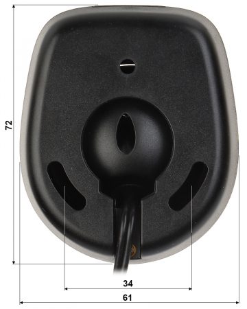 AHD, CVI, TVI, CVBS МОБИЛЬНАЯ КАМЕРА HAC-HMW3200L-0210B-S5 - 1080p 2,1 мм DAHUA