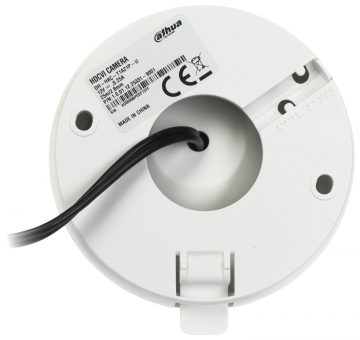 AHD, HD-CVI, HD-TVI, PAL KAMERA HAC-T1A21-U-0280B - 1080p 2.8 mm DAHUA