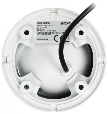 AHD, HD-CVI, HD-TVI, PAL KAMERA HAC-T2A21-U-0280B - 1080p 2.8 mm DAHUA