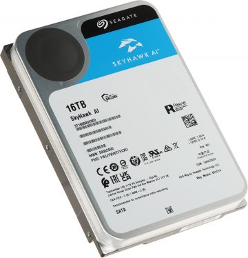 VDIGITAL VIDEO ĮRAŠYMO DISKAS HDD-ST16000VE002 16TB 24/7 SkyHawk AI SEAGATE