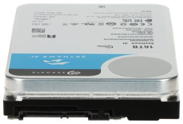 VDIGITAL VIDEO ĮRAŠYMO DISKAS HDD-ST16000VE002 16TB 24/7 SkyHawk AI SEAGATE
