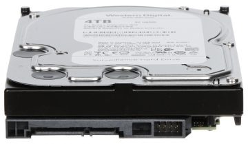 VDIGITĀLĀ VIDEOIERAKSTĪTĀJA DISKS HDD-WD42PURU 4TB 24/7 WESTERN DIGITAL