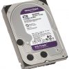 VDIGITĀLĀ VIDEOIERAKSTĪTĀJA DISKS HDD-WD43PURZ 4TB 24/7 WESTERN DIGITAL