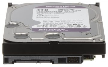 VDIGITĀLĀ VIDEOIERAKSTĪTĀJA DISKS HDD-WD43PURZ 4TB 24/7 WESTERN DIGITAL
