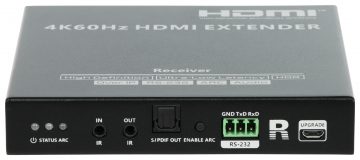 РАСШИРИТЕЛЬНЫЙ ПРИЕМНИК HDMI-EX-IP-4K-X1/RX РАСШИРИТЕЛЬНЫЙ ПРИЕМНИК HDMI-EX-IP-4K-X1/RX