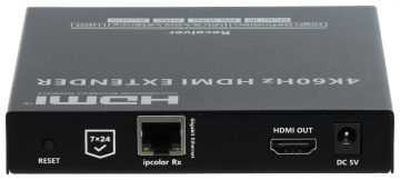 РАСШИРИТЕЛЬНЫЙ ПРИЕМНИК HDMI-EX-IP-4K-X1/RX РАСШИРИТЕЛЬНЫЙ ПРИЕМНИК HDMI-EX-IP-4K-X1/RX