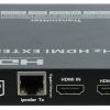 ПЕРЕДАТЧИК-РАСШИРИТЕЛЬ HDMI-EX-IP-4K-X1/TX