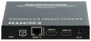 ПЕРЕДАТЧИК-РАСШИРИТЕЛЬ HDMI-EX-IP-4K-X1/TX