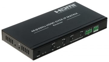 PAPLAŠINĀTĀJA UZTVĒRĒJS HDMI-EX122E-RX PAPLAŠINĀTĀJA UZTVĒRĒJS HDMI-EX122E-RX