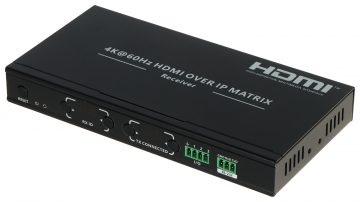 PAPLAŠINĀTĀJA UZTVĒRĒJS HDMI-EX122E-RX PAPLAŠINĀTĀJA UZTVĒRĒJS HDMI-EX122E-RX