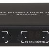 PAPLAŠINĀTĀJA UZTVĒRĒJS HDMI-EX122E-RX PAPLAŠINĀTĀJA UZTVĒRĒJS HDMI-EX122E-RX