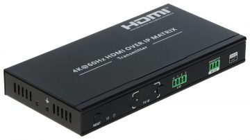 ПЕРЕДАТЧИК-РАСШИРИТЕЛЬ HDMI-EX122E-TX ПЕРЕДАТЧИК-РАСШИРИТЕЛЬ HDMI-EX122E-TX
