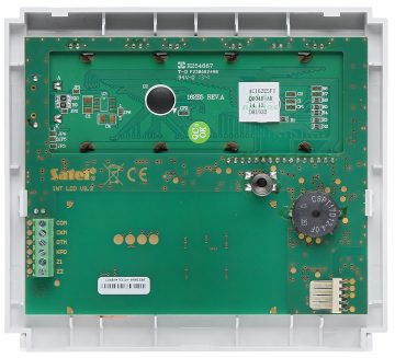 SIGNĀLA VADĪBAS PANEĻA TASTATŪRA INT-KLCD-W SATEL