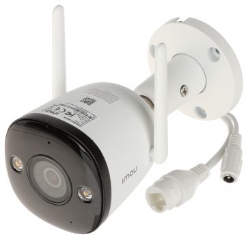 IP KAMERA IPC-F22FEP Wi-Fi BULLET 2 Full-Color - 1080p 2.8 mm IMOUIP KAMERA IPC-F22FEP Wi-Fi BULLET 2 Full-Color - 1080p 2.8 mm IMOU