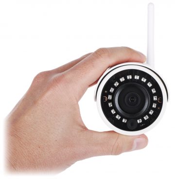 IP KAMERA IPC-F32MIP Wi-Fi Bullet Pro - 3 Mpx 3.6 mm IMOU
