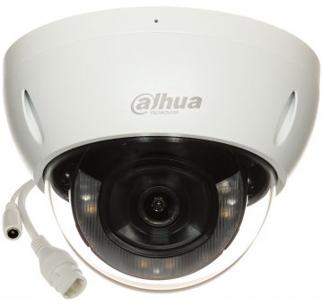 IP PRETVANDĀLISMA KAMERA IPC-HDBW2249E-S-IL-0280B WizSense Smart Dual Light - 1080p 2.8&nbsp;mm DAHUAIP PRETVANDĀLISMA KAMERA IPC-HDBW2249E-S-IL-0280B WizSense Smart Dual Light - 1080p 2.8&nbsp;mm DAHUA